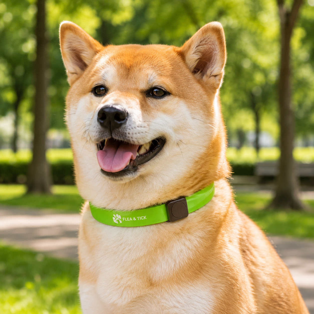 Tick collar