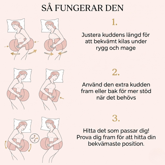 Lykke Gravidkudde