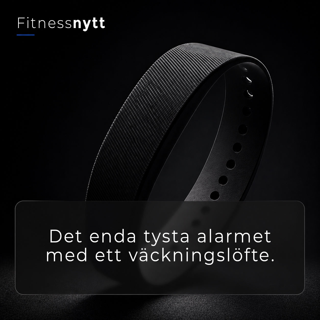 Pulse väckningsarmband