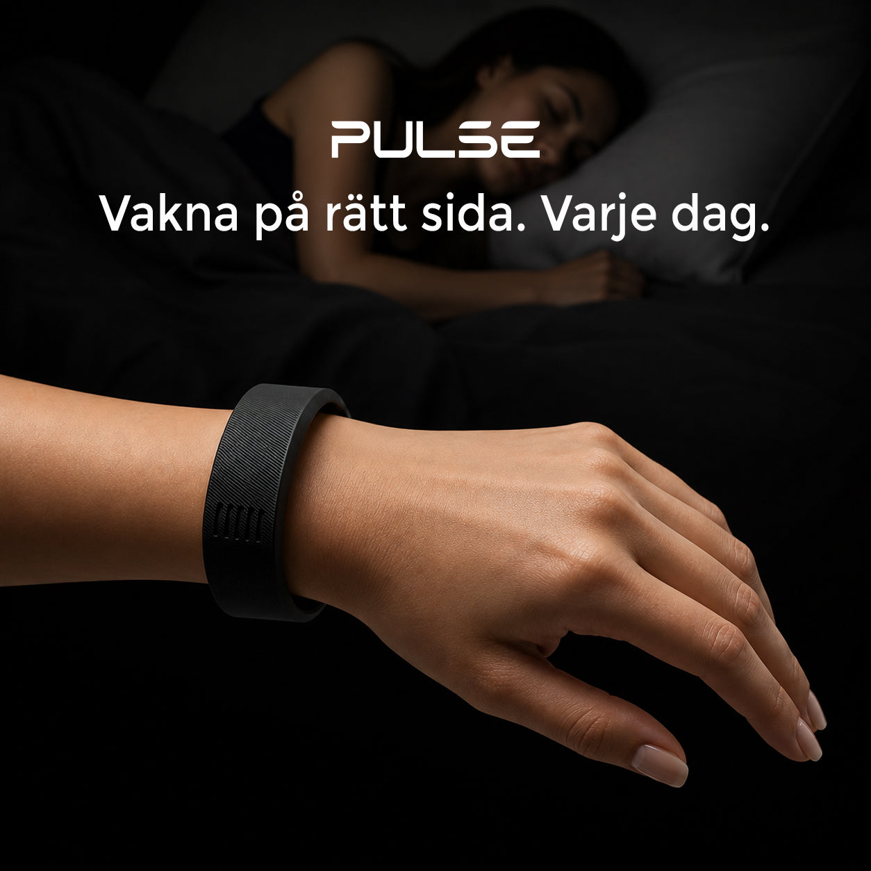 Pulse väckningsarmband