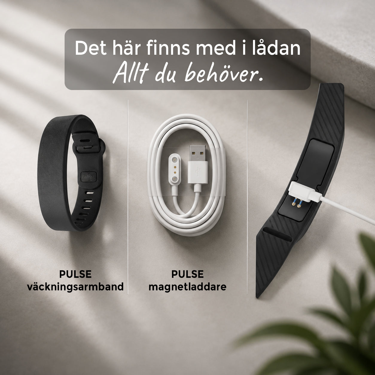 Pulse väckningsarmband