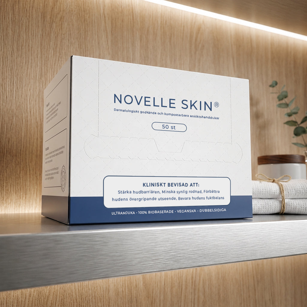 Novelle Skin Ansiktshanddukar