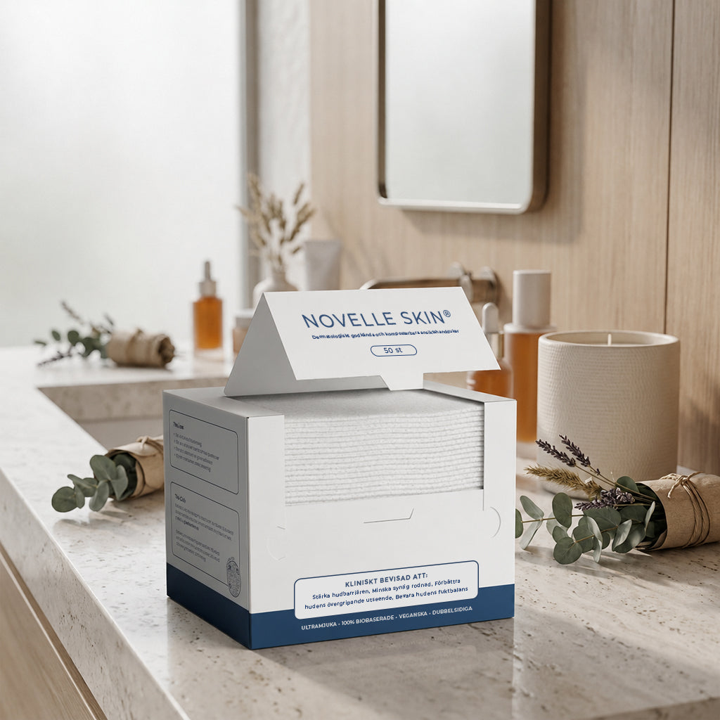 Novelle Skin Ansiktshanddukar