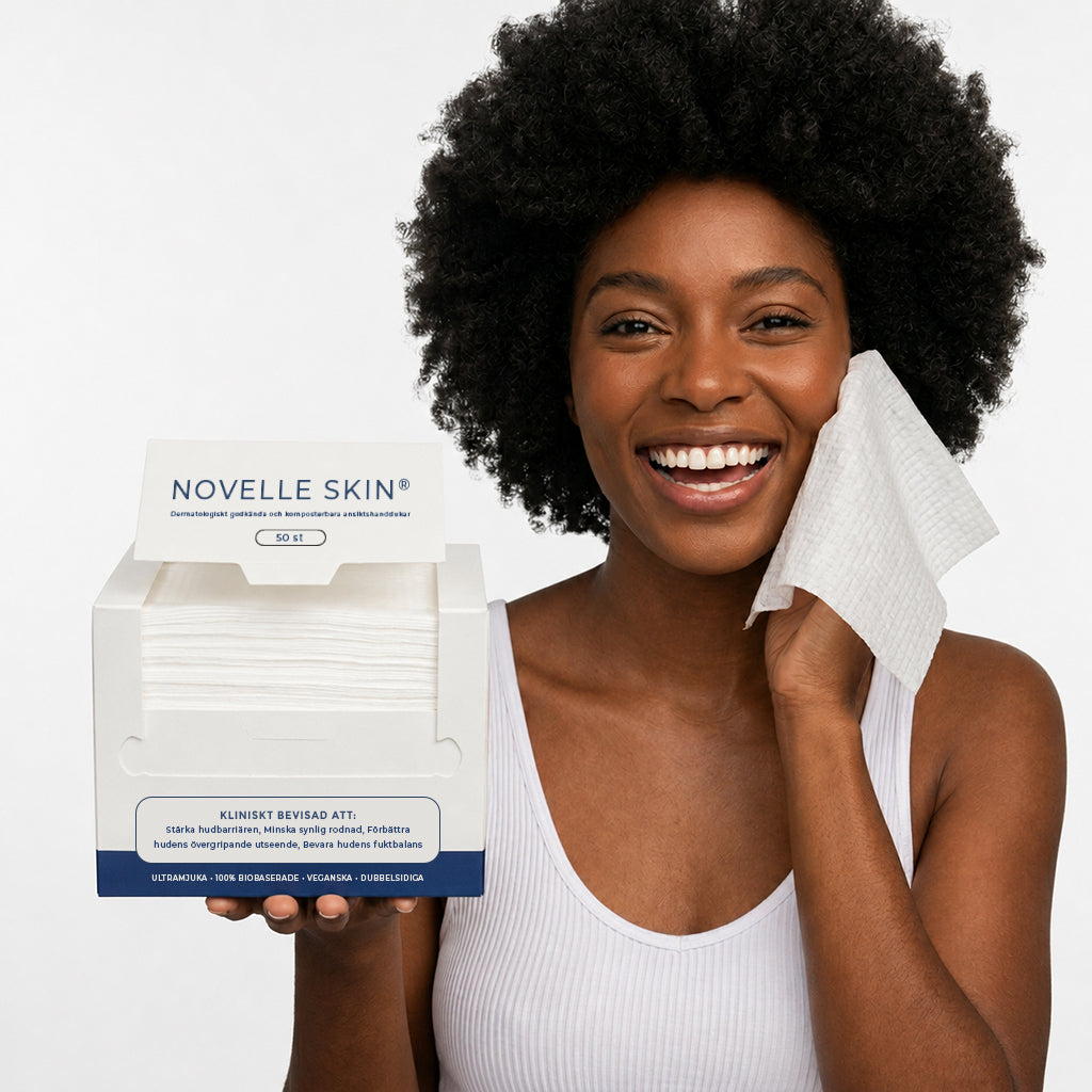 Novelle Skin Ansiktshanddukar